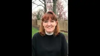 Meet The Rev. Catherine Thompson, All Saints' Priest -in-Charge