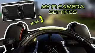 My F1 Camera Settings (F1 23/24)