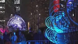 The Festival of Lights has kicked off in London.