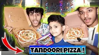 Live Tandoori Pizza🍕 in Sialkot Shahabpura Road | Exposed 🧐|Food review #foodreview #tandooripizza