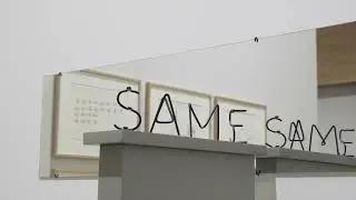 Avant-go&ucirc;t en images de l'exposition Markus Raetz | Le reflet des mots
