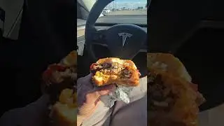 Spicy double western bacon cheeseburger from Carl's Jr.  Western with jalape&ntilde;os!   #carlsjr #burger