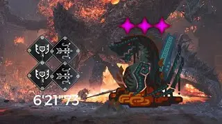 MH:Wilds - Gogmazios 6:21 Clear 2 x CB + 2 Bow