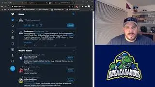 Breakasaurus Twitter Giveaway Live Stream! [Hit Parade Auto Bat Break Spots]