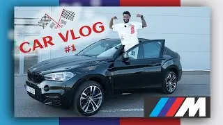 CUM SE CONDUCE CEL MAI RAPID SUV DIESEL? 🤨⚫️⚪️🔵 BMW X6 M50D Review