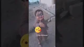 Ahmad Shah first video Viral 🥰😁 #shorts #tuliderywal