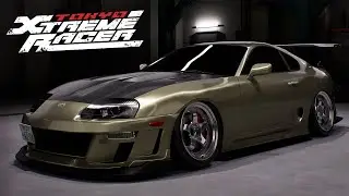 Tokyo Xtreme Racer - Toyota Supra RZ Full Customization