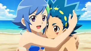Odcinek Valt Aoi i Sasha Beach || Beyblade X || Beyblade po angielsku ||