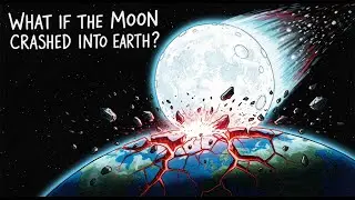 What If the Moon Crashed Into Earth? | The Most Dangerous Cosmic Disaster Explained