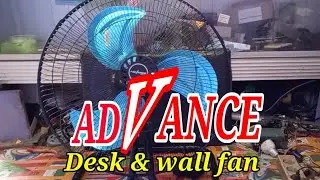 Servis kipas angin ADVANCE mati total