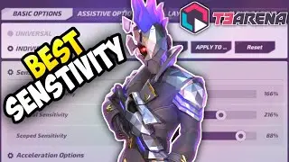 T3 Arena Ossas Sensitivity and Gyro Settings You Have To Use Right Now