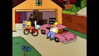 The Simpsons - S19E17 - Apocalypse Cow [Couch Gag]