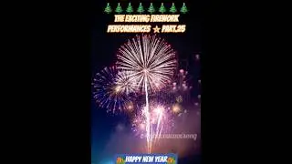 The Exciting Firework Performances ☆ Part.25 | Happy New Year #countdown #clips #firework