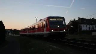Abschiedsfilm BR 628/928 Niddertalbahn + Bonus