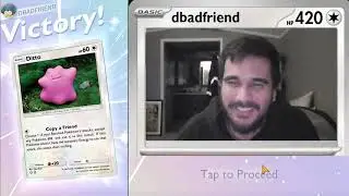 Ditto and Tsareena make GOLD Mew and MEGA Absol CONCEDE and RUN AWAY! | Pokemon TCG Pocket