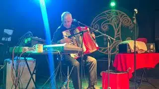 Michael Coyne at Irish Tuesday Club 40th