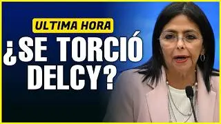 ACUSAN A DELCY RODR&Iacute;GUEZ DE TRAICIONAR A MADURO Noticias De Venezuela Hoy
