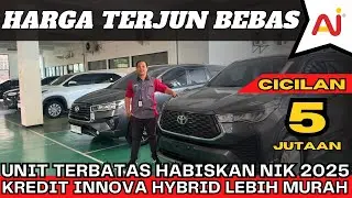 PENGHABISAN INNOVA NIK 2025‼️ DISKON TEMBUS PULUHAN JUTA‼️KREDIT MOBIL  MURAH TOTALNYA DI BAWAH OTR