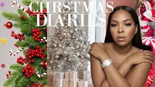 Christmas Diaries 🎄✨Cozy Home Decor, Shopping & Dinner at Steak 71  