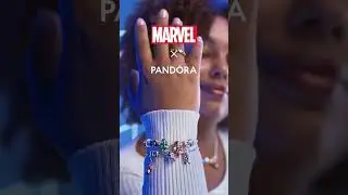 Hold on to your heroes.&nbsp;🙌&nbsp; #MarvelxPandora #shorts
