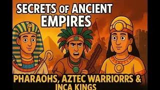 Secrets of Ancient Empires: Pharaohs, Aztec Warriors & Inca Kings | History UK | History Sunset