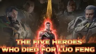 The Sacrifice That Saved Luo Feng & Earth | Swallowed Star