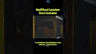 Modifikasi Container Store Jakarta#modifikasi#container#20feet #40feet#store#warungcontainer.
