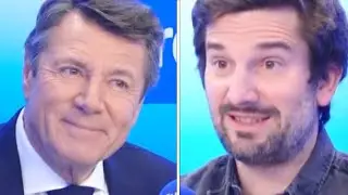 Gaspard Proust face à Christian Estrosi : 