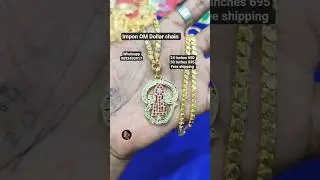 Impon OM Dollar chain #impon #imponjewellery #impondollarchain #om #dollarchain #imponjewels #viral