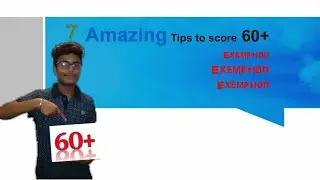 HOW TO GET EXEMPTION IN CA-IPCC LAW , TAX,COST / FM ACCOUNT || How To Score 60+ in IPCC ||