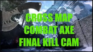 CROSS MAP COMBAT AXE FINAL KILL BO3, INFECTION FINAL KILLCAM!!!