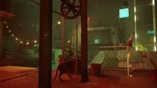 Stray Gameplay #4 The Slums Part 1