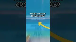 HOW YOU CAN GET A FREE CUSTOM CROSSHAIR IN FORTNITE #fortnite