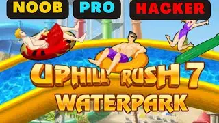 Uphill Rush Water Park Racing