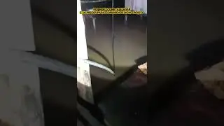 RIO MUR&Uacute; COME&Ccedil;A ALAGAR E JA PREOCULPA MORADORES
