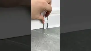Modern Simple White Aluminum Skirting Board