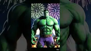 Happy New year🎉🎊 #ainimation #viralvideo #hulk #avengers #aishorts #marvel #happynewyear #2026 #hulk