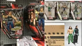 New WWE Elite Figures at Retail - Customs Update
