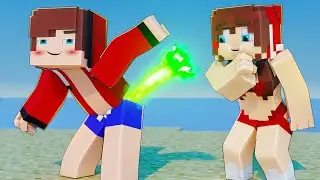 MAIZEN : JJ BIG Farts - Maizen Minecraft Animation