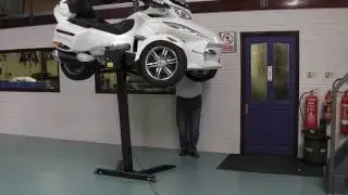 CanAm Spyder Powered Lift