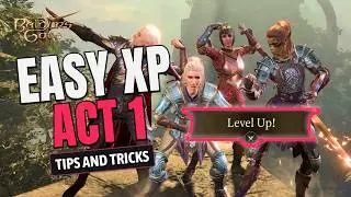 Get Level 5 Easily in Honor Mode | Baldur's Gate 3