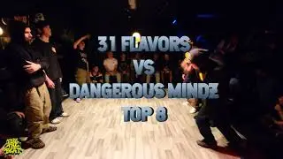 31 FLAVORS VS DANGEROUS MINDZ-DOOM ROOM VOL. 6- 3 VS 3-TOP 8