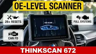 Thinkcar Thinkscan 672  | Best OE-Level automotive scan tool