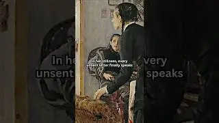 The Knock That Shattered Years of Silence #painting #history #art #ytshorts #shorts