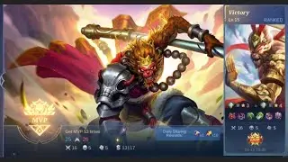 SUN HYPER CARRY | SMURF IS LIFE 😁 | MLBB