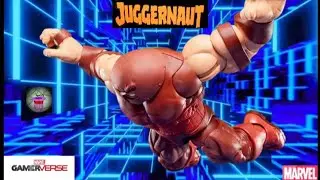 Распаковка и обзор фигурки Juggernaut Gamerverse Marvel Legends EpIc с демонстрацией в технике ст...