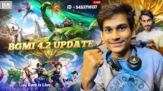 NEW UPDATE + RANK PUSH DAY-4 ?? Gamplay for bgmi live now BGMI+Alpha live