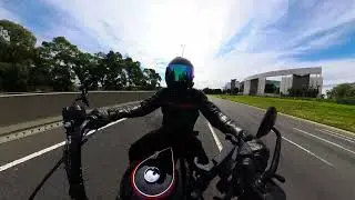 Trip to zoo lake the long way around | SPORTSTER 48 | vanceNhines | insta360 x4| SOUTH AFRICA 🇿🇦