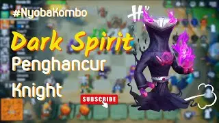 Auto Chess - Dark Spirit Destroyer Knight