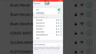 How to connect #Pisowifi using IOS